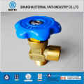 Brass Oxygen Hydrogen Helium Argon Gas Cylinder Valve (QF/CGA)